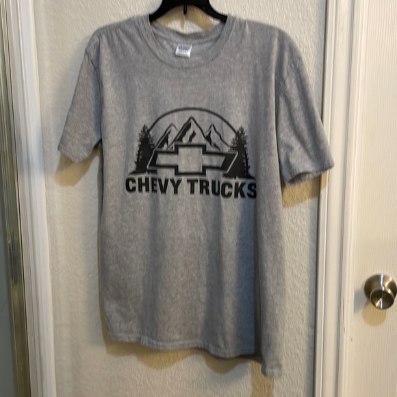 Gildan Other - Gildan Softstyle Chevy T shirt / Size XL/ Color Gray